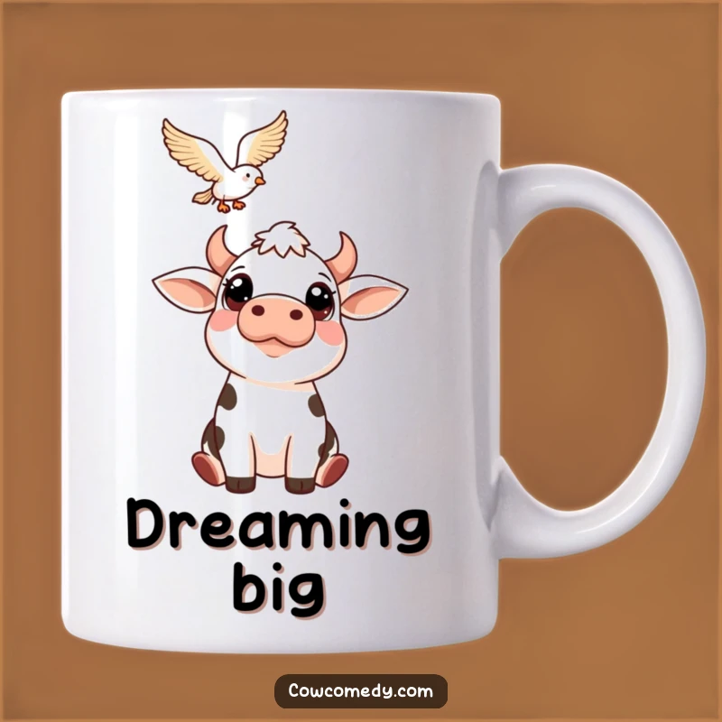 Funny Cow Bird Watcher Mug: A Hilarious Gift for Nature Lovers