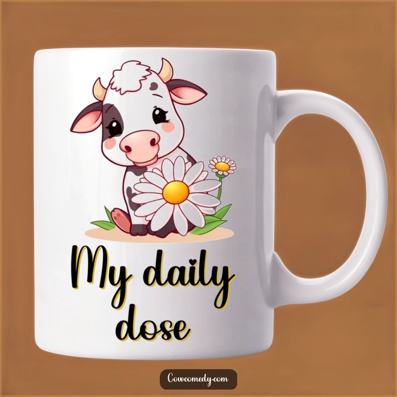 Funny Cow Daisy Muncher Mug: A Hilarious Gift for Cow Lovers