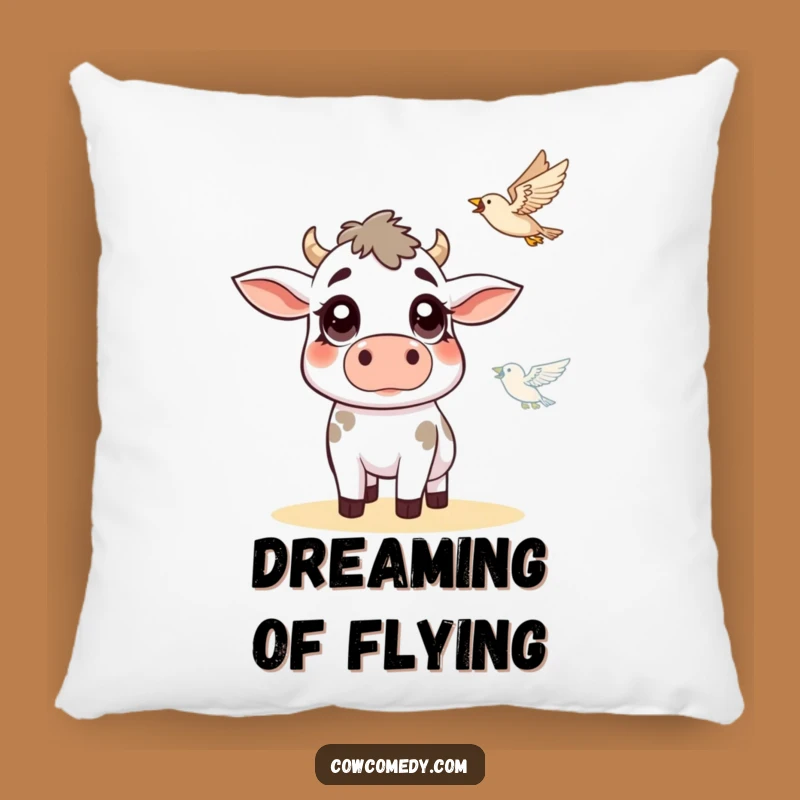 Funny Cow Surprise Pillow: Soft, Hilarious Comfort, Perfect Funny Gift