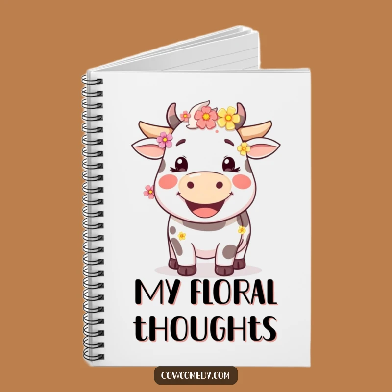 Funny Happy Cow Notebook Journal for Jotting Smiles A Hilarious Funny Gift