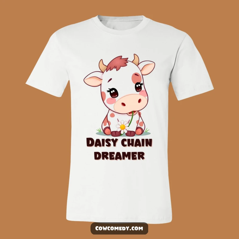 Funny Spotted Cow Daisy Tee - A Hilarious Farm Animal T-Shirt Gift