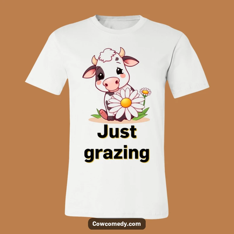 Funny Cow Daisy Muncher T-Shirt: Your New Favorite Hilarious Shirt